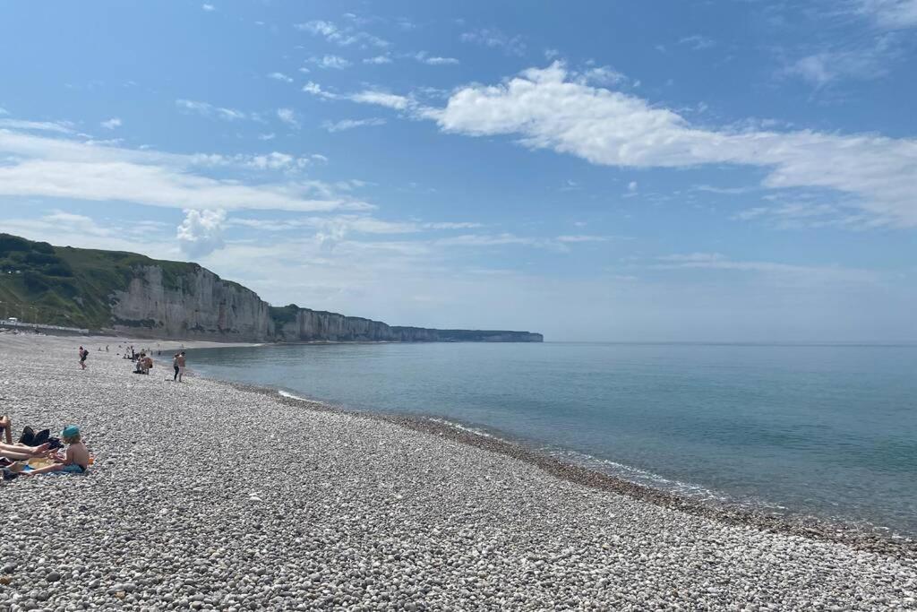 Appartement Lumineux Au Centre De Dieppe, Calme Et Confortable Eksteriør bilde