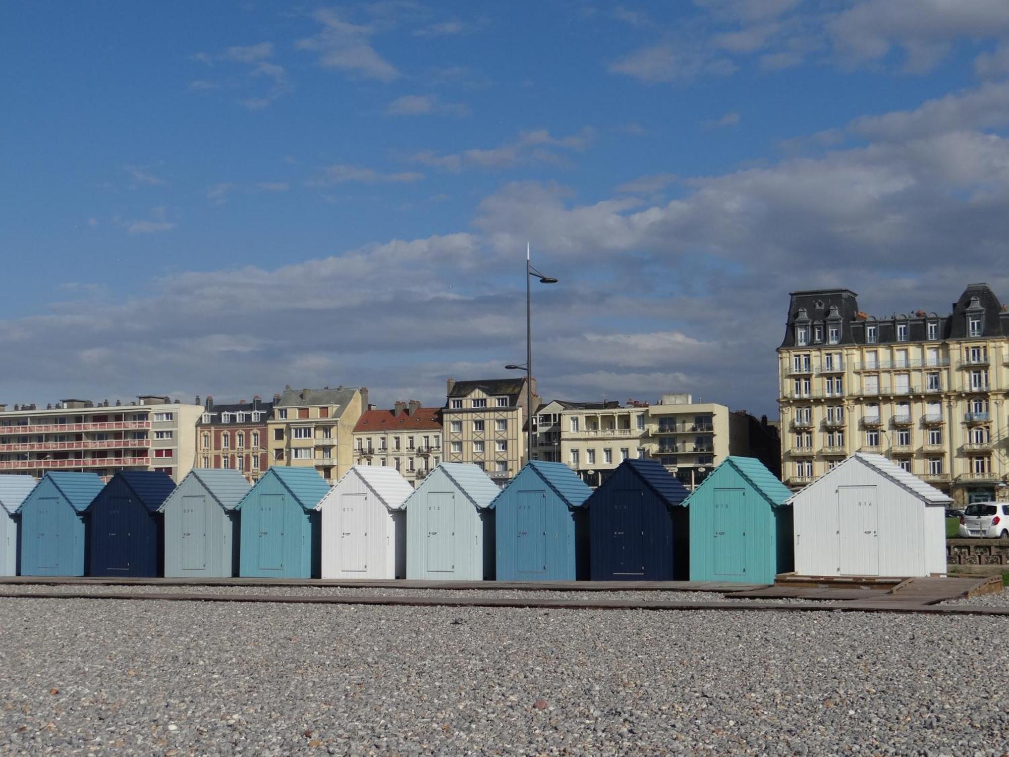 Appartement Lumineux Au Centre De Dieppe, Calme Et Confortable Eksteriør bilde