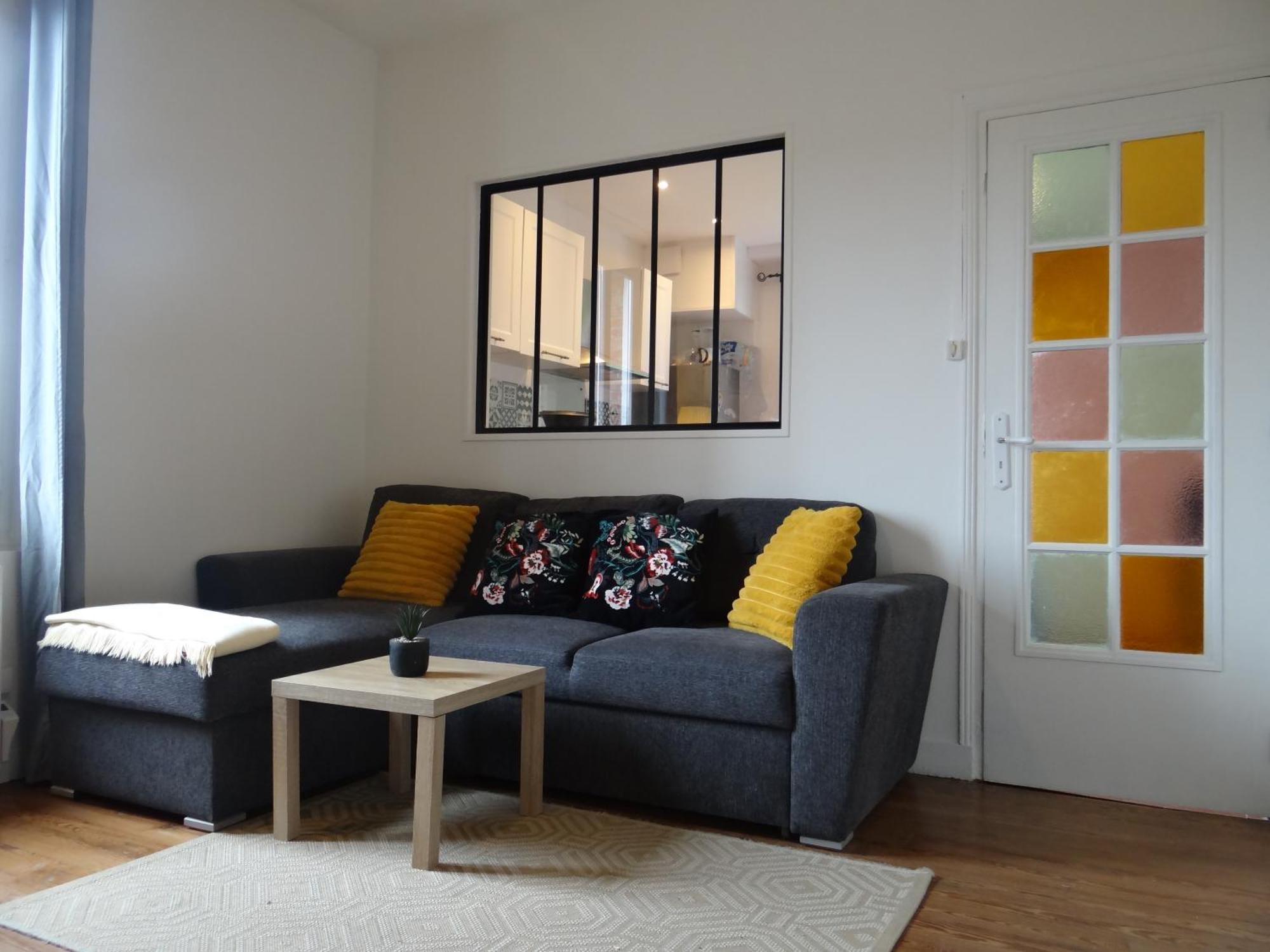 Appartement Lumineux Au Centre De Dieppe, Calme Et Confortable Eksteriør bilde