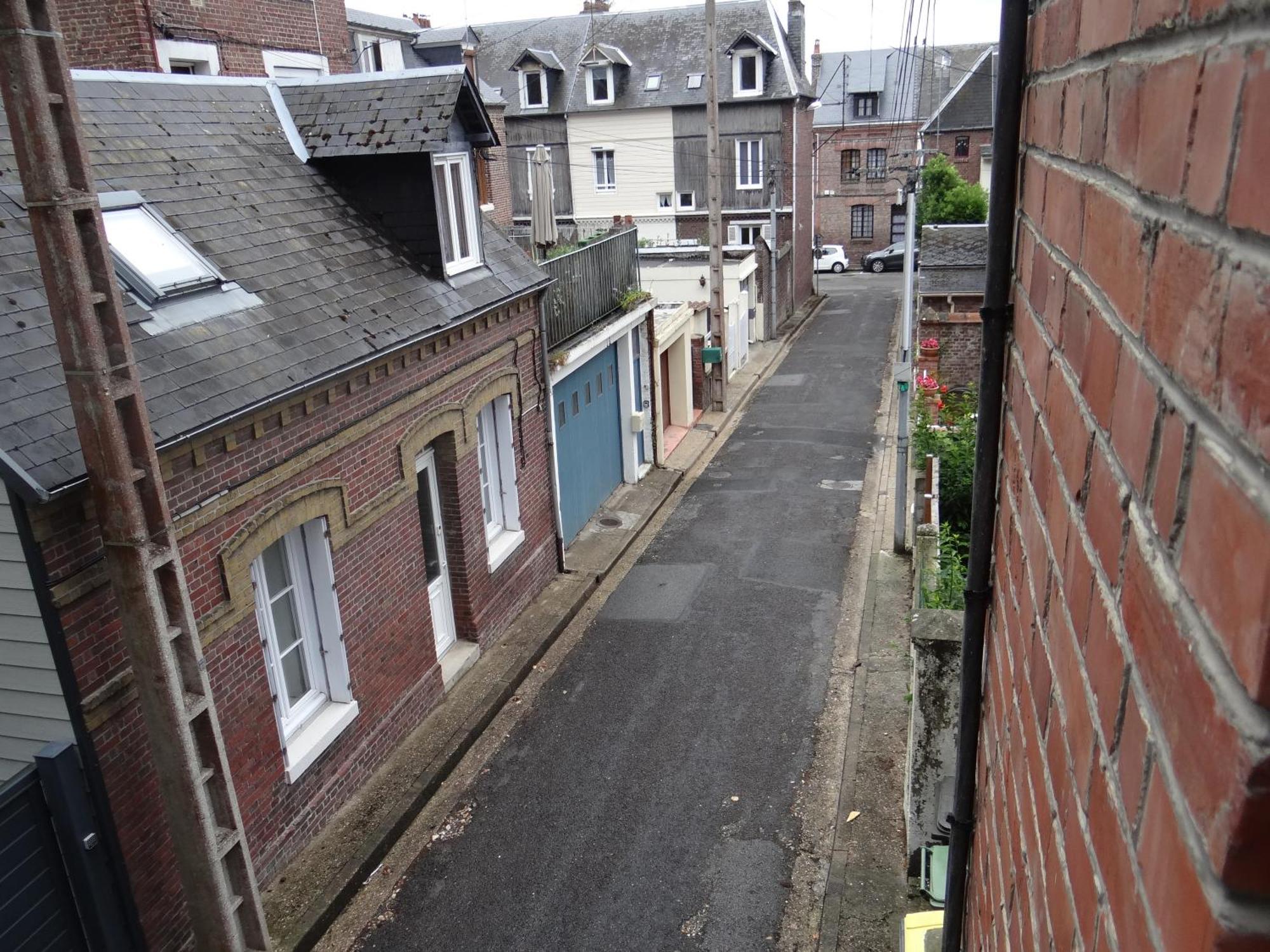 Appartement Lumineux Au Centre De Dieppe, Calme Et Confortable Eksteriør bilde