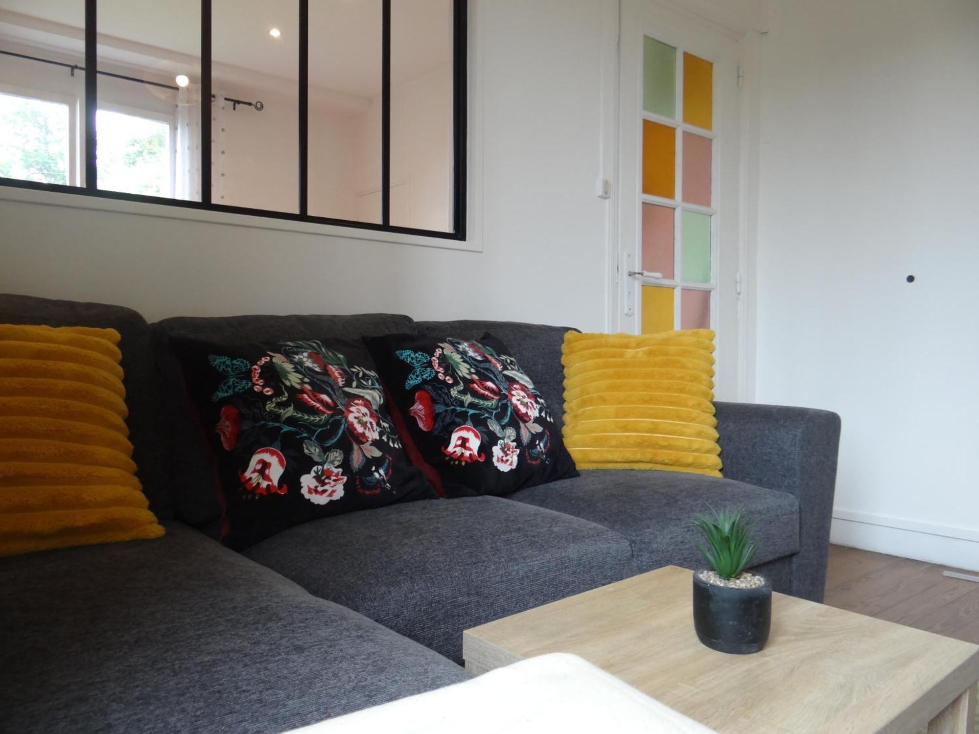 Appartement Lumineux Au Centre De Dieppe, Calme Et Confortable Eksteriør bilde