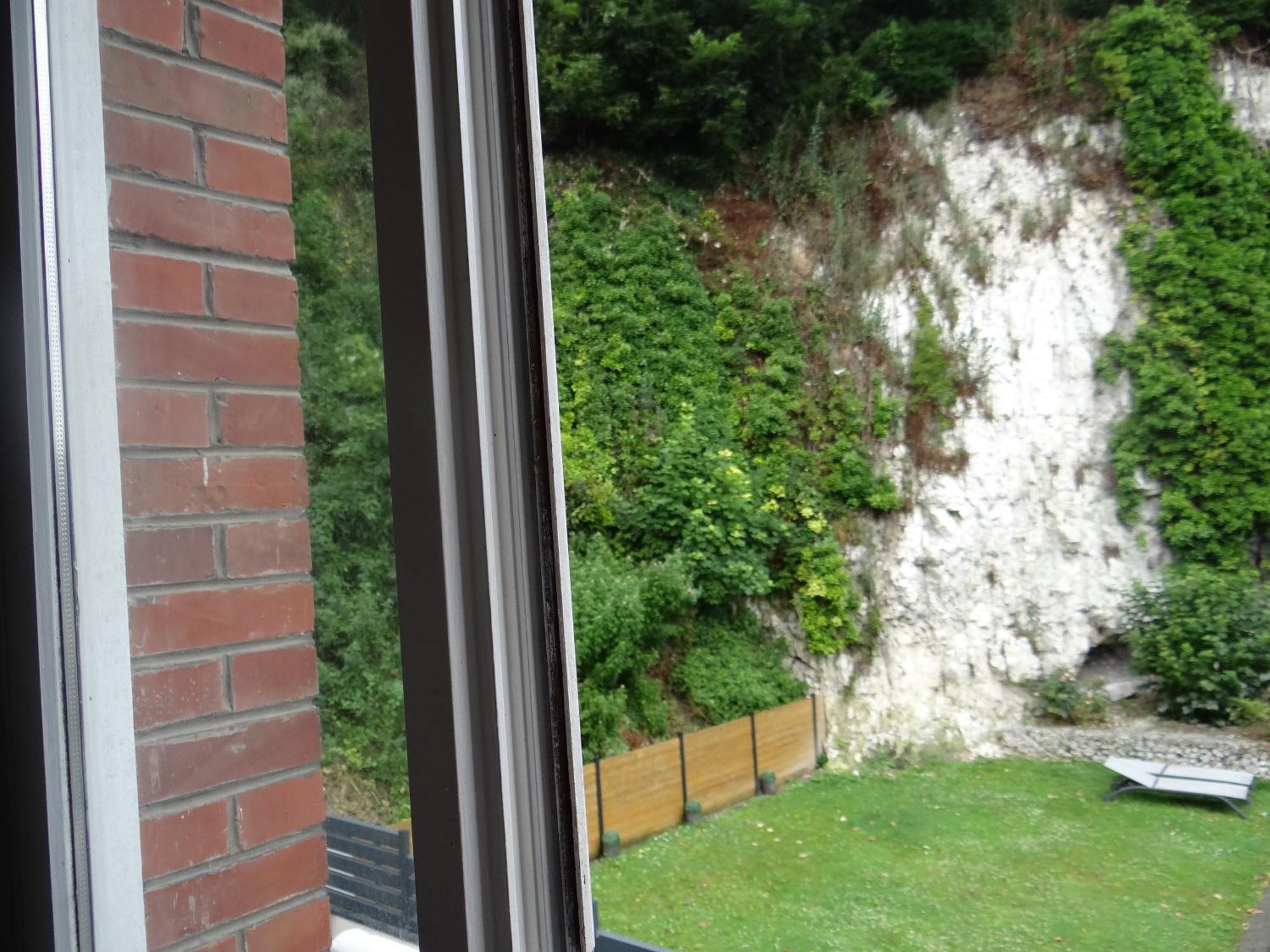 Appartement Lumineux Au Centre De Dieppe, Calme Et Confortable Eksteriør bilde
